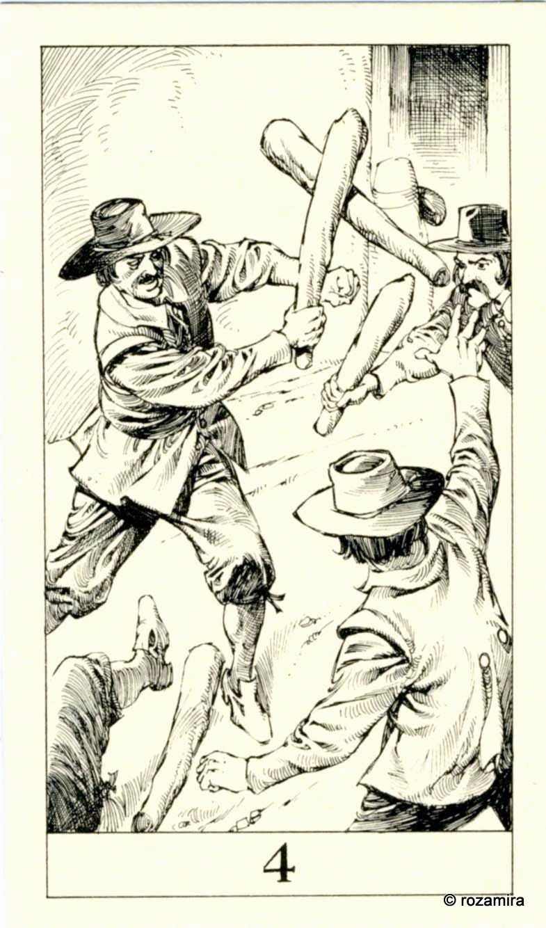 I Tarocchi del re Sole (Tarot of the 3 Musketeers)